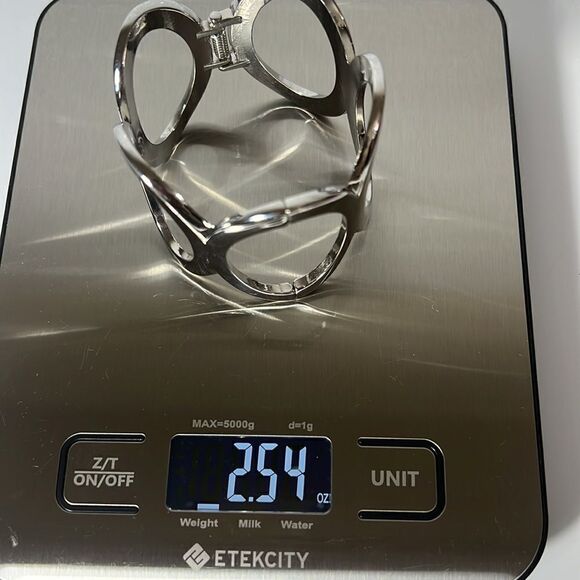 Silver Premier Design Cuff Bracelet - Picture 6 of 6